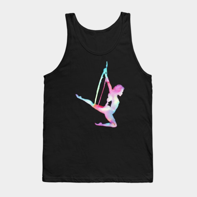 Rainbow Lyra Tank Top by LaBellaCiambella